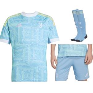 Maillot Kit Enfant Juventus Exterieur 2025 2026