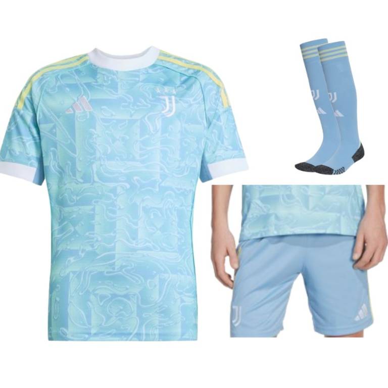 Maillot Kit Enfant Juventus Exterieur 2025 2026