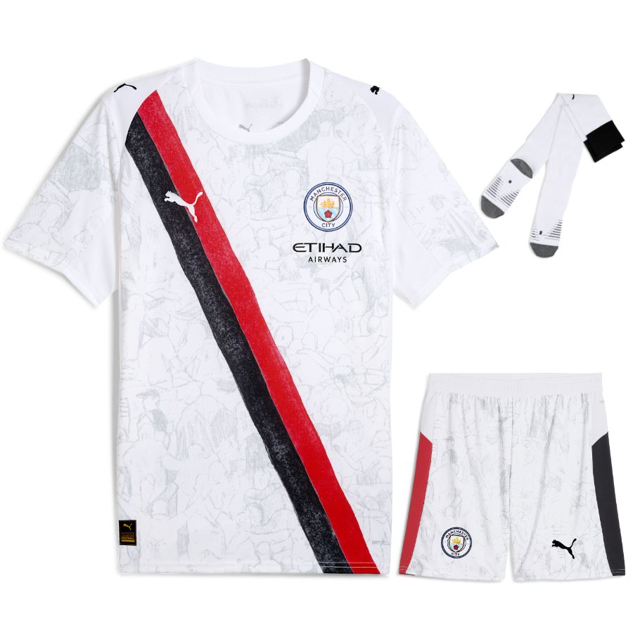 Maillot Kit Enfant Manchester City Domicile Coupe du Monde des Clubs 2025 (1)