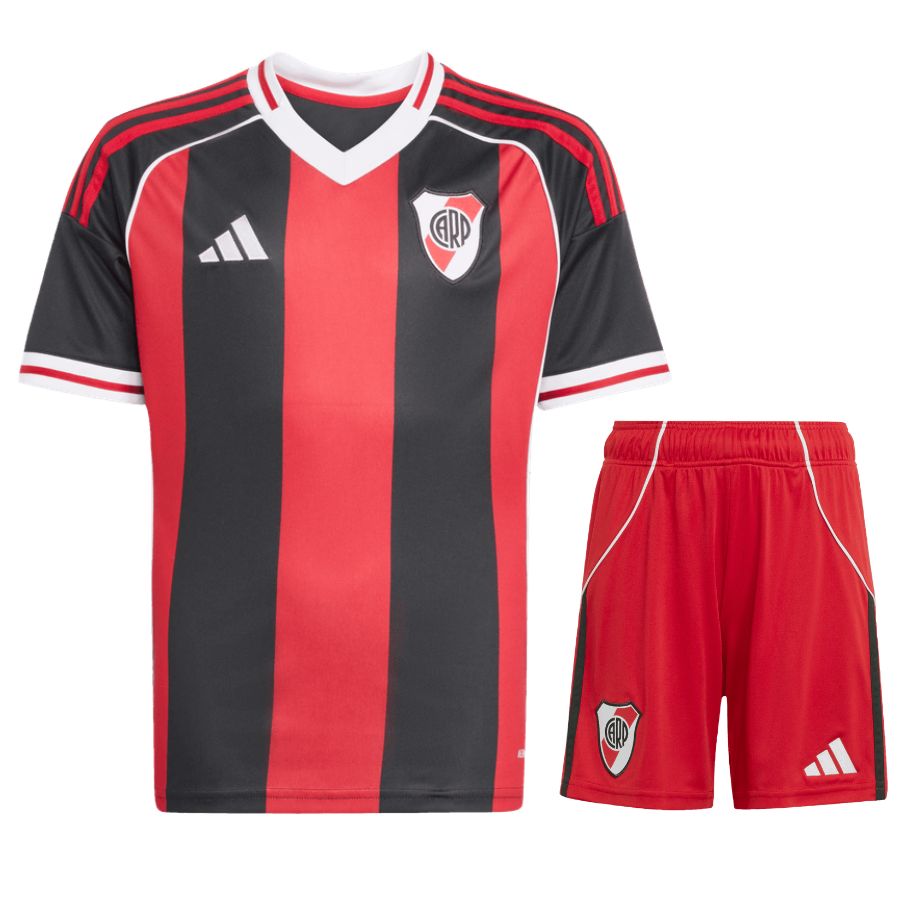 Maillot Kit Enfant River Plate Exterieur 2025 2026
