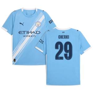 Maillot Manchester City Domicile 2025 2026 Cherki (1)