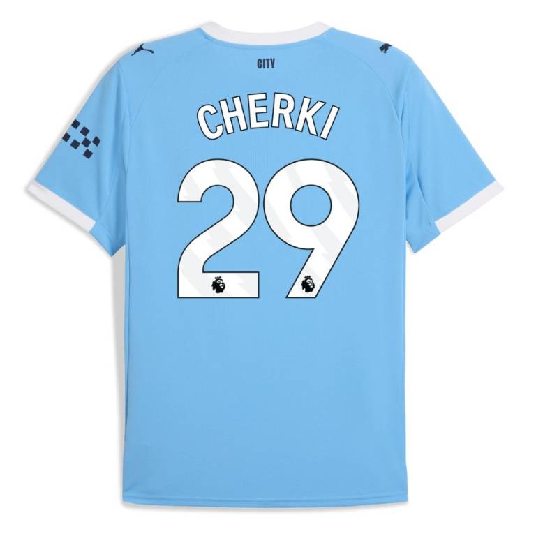 Maillot Manchester City Domicile 2025 2026 Cherki (2)