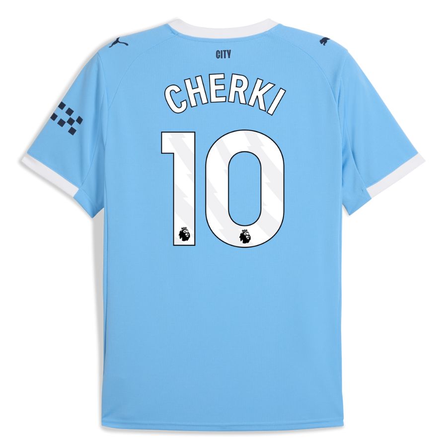 Maillot Manchester City Domicile 2025 2026 Cherki (2)