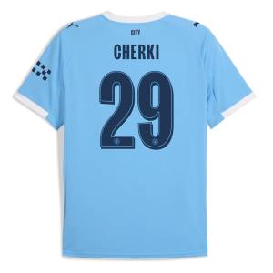 Maillot Manchester City Domicile 2025 2026 Cherki (2)