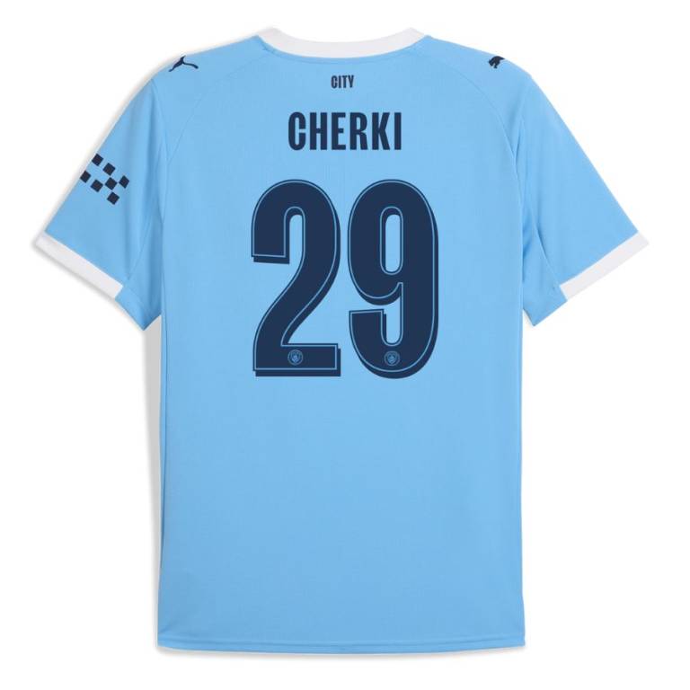 Maillot Manchester City Domicile 2025 2026 Cherki (2)