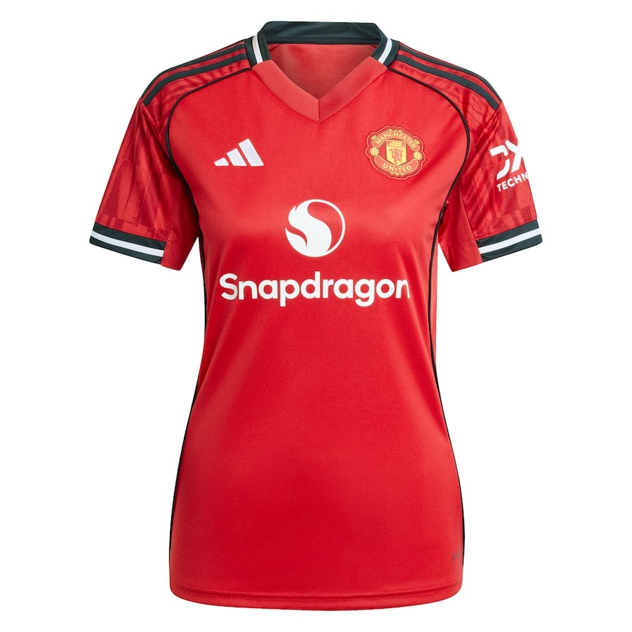 Maillot Manchester United Domicile 2025 2026 Femme (1)