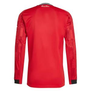 Maillot Manchester United domicile 2025 2026 Manches Longues (2)