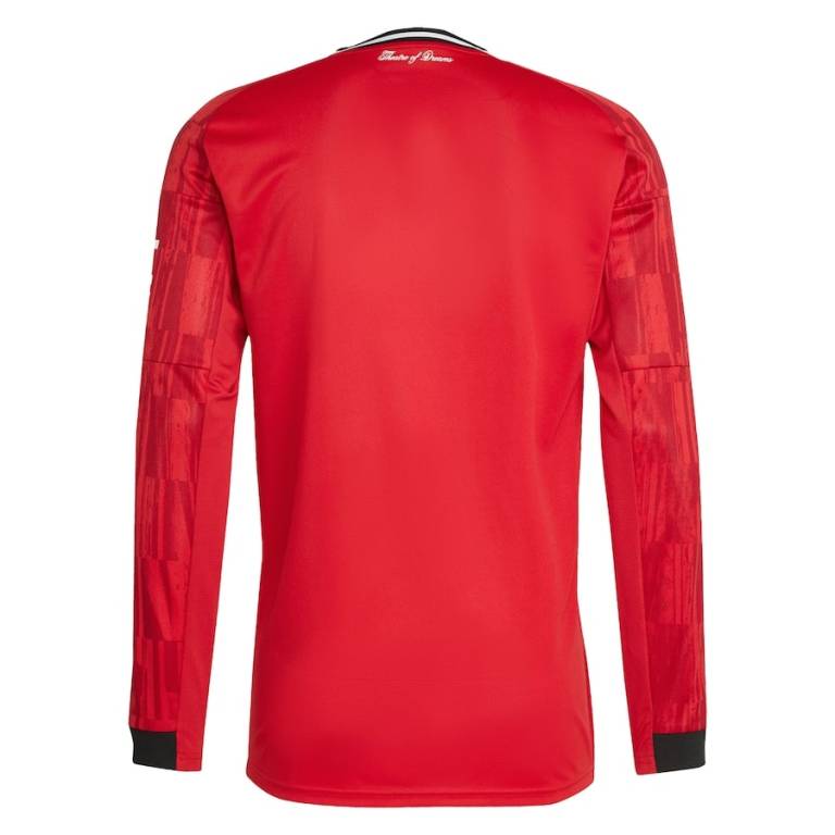 Maillot Manchester United domicile 2025 2026 Manches Longues (2)