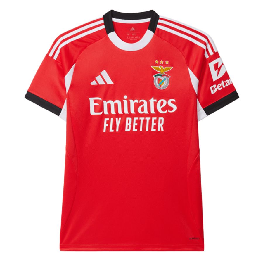 Maillot Match Benfica Domicile 2025 2026 (1)