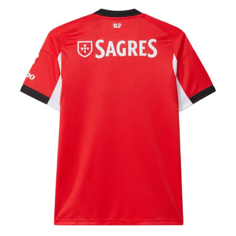 Maillot Match Benfica Domicile 2025 2026 (2)