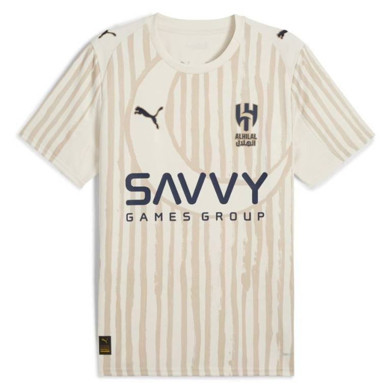 Maillot Match Exterieur Al Hilal Coupe du Monde des Clubs 2025 (1)
