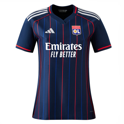 Maillot OL Exterieur 2025 2026 Femme (1)