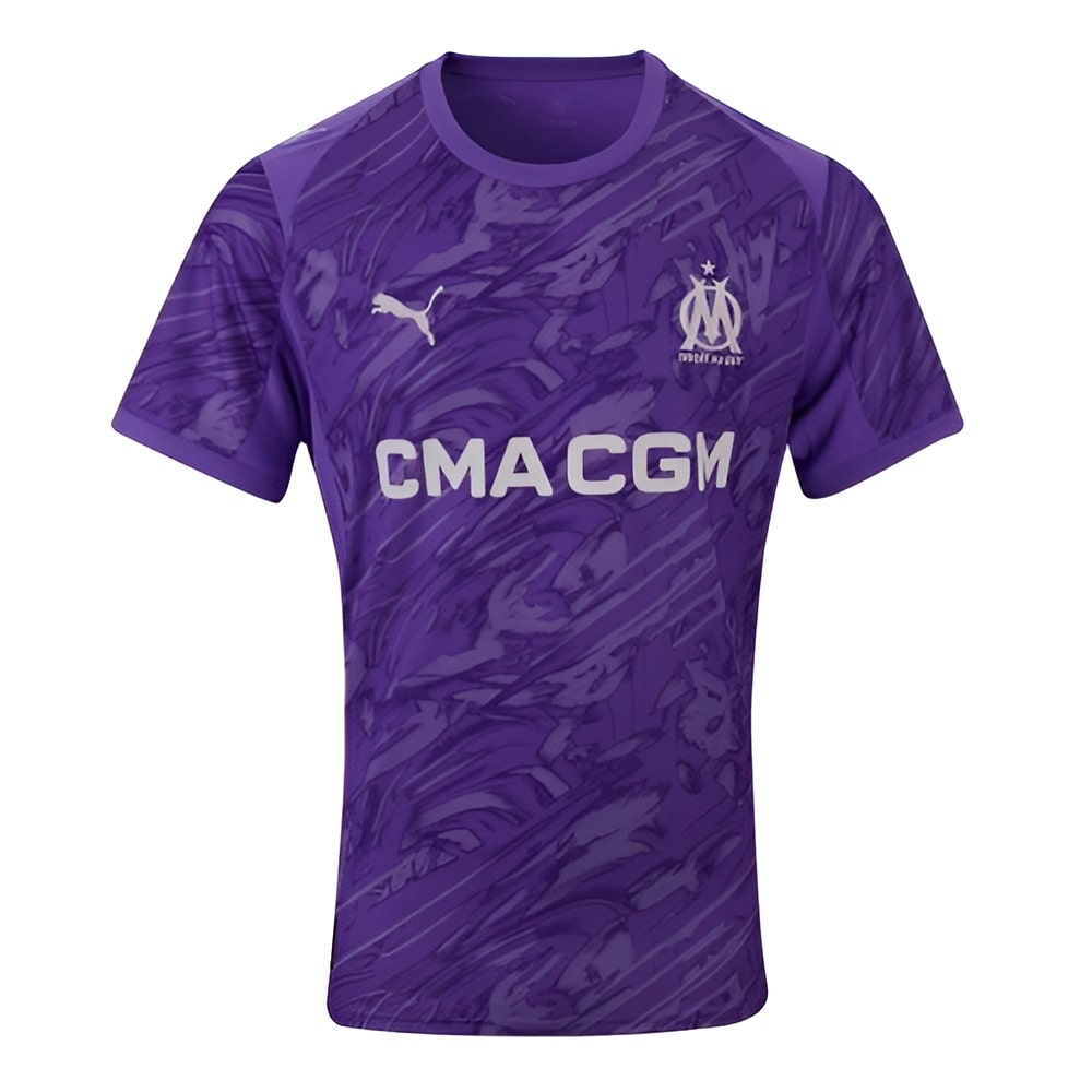 Maillot OM 2025 2026 Gardien Violet (1)