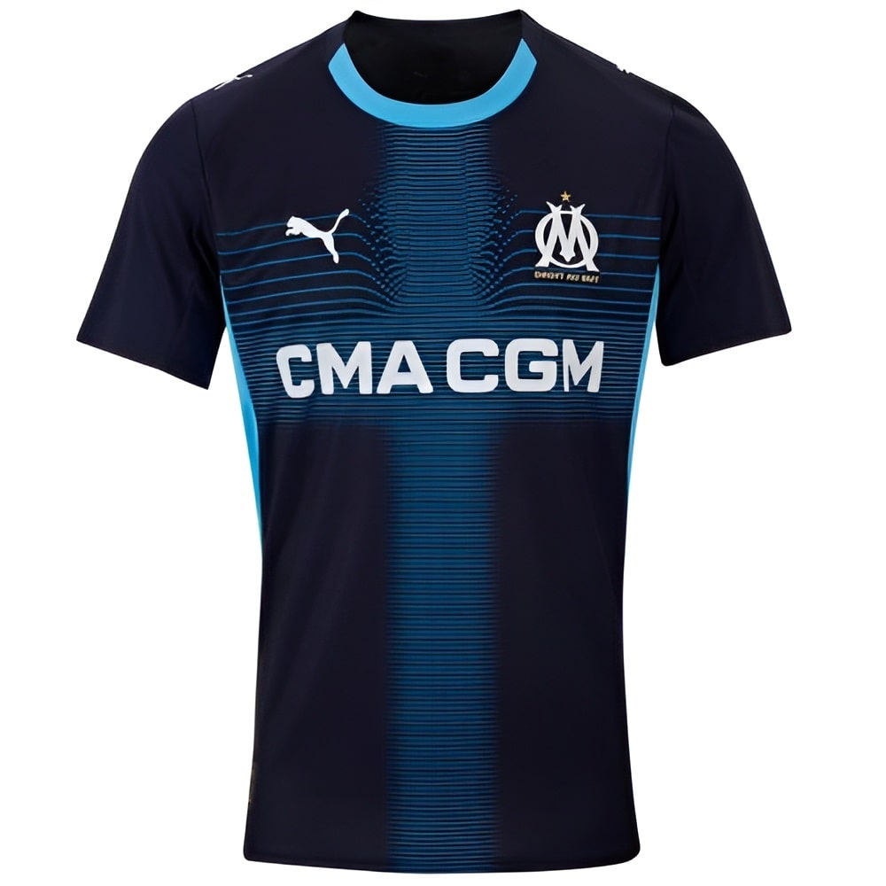 Maillot OM Exterieur 2025 2026 Enfant (1)