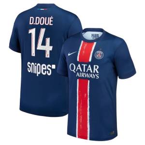 Maillot PSG Domicile 2024 2025 Désiré Doué 1 Etoile
