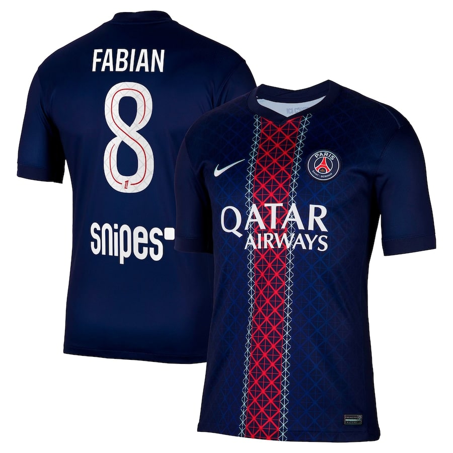 Maillot PSG Domicile 2025 2026 Fabian (1)