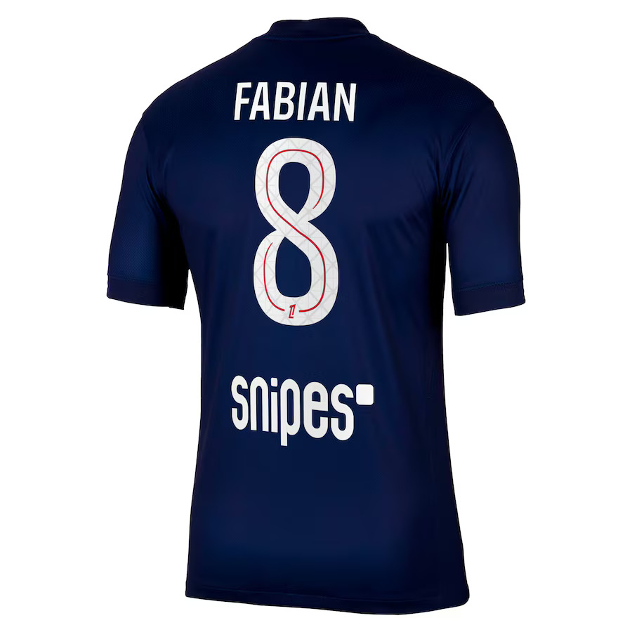 Maillot PSG Domicile 2025 2026 Fabian (2)