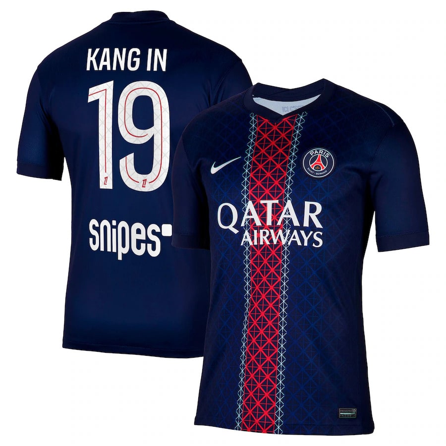 Maillot PSG Domicile 2025 2026 Kang In (1)