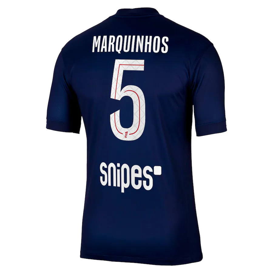 Maillot PSG Domicile 2025 2026 Marquinhos (2)