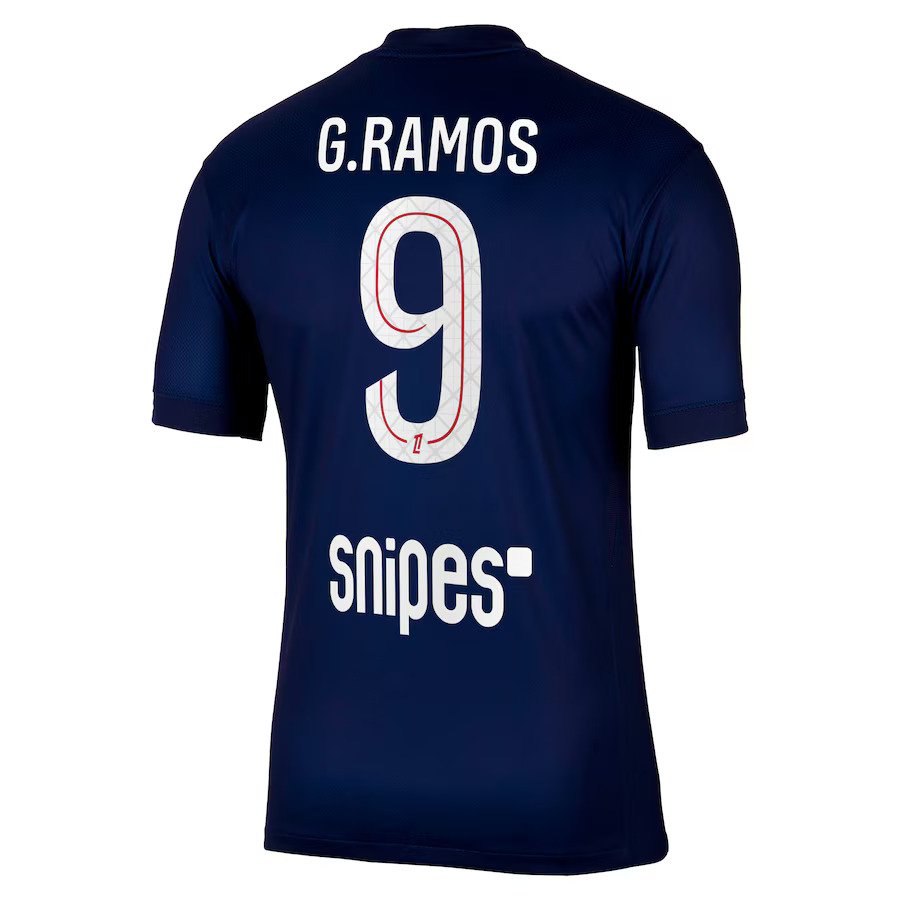 Maillot PSG Domicile 2025 2026 Ramos (2)