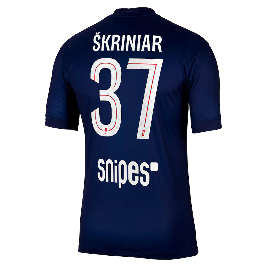 Maillot PSG Domicile 2025 2026 Skriniar (2)