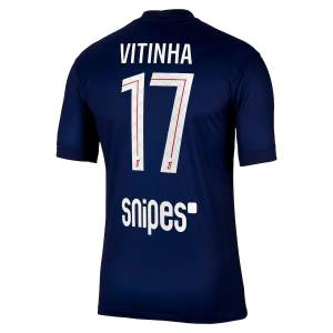 Maillot PSG Domicile 2025 2026 Vitinha (2)