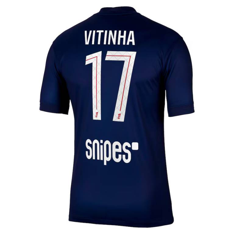 Maillot PSG Domicile 2025 2026 Vitinha (2)