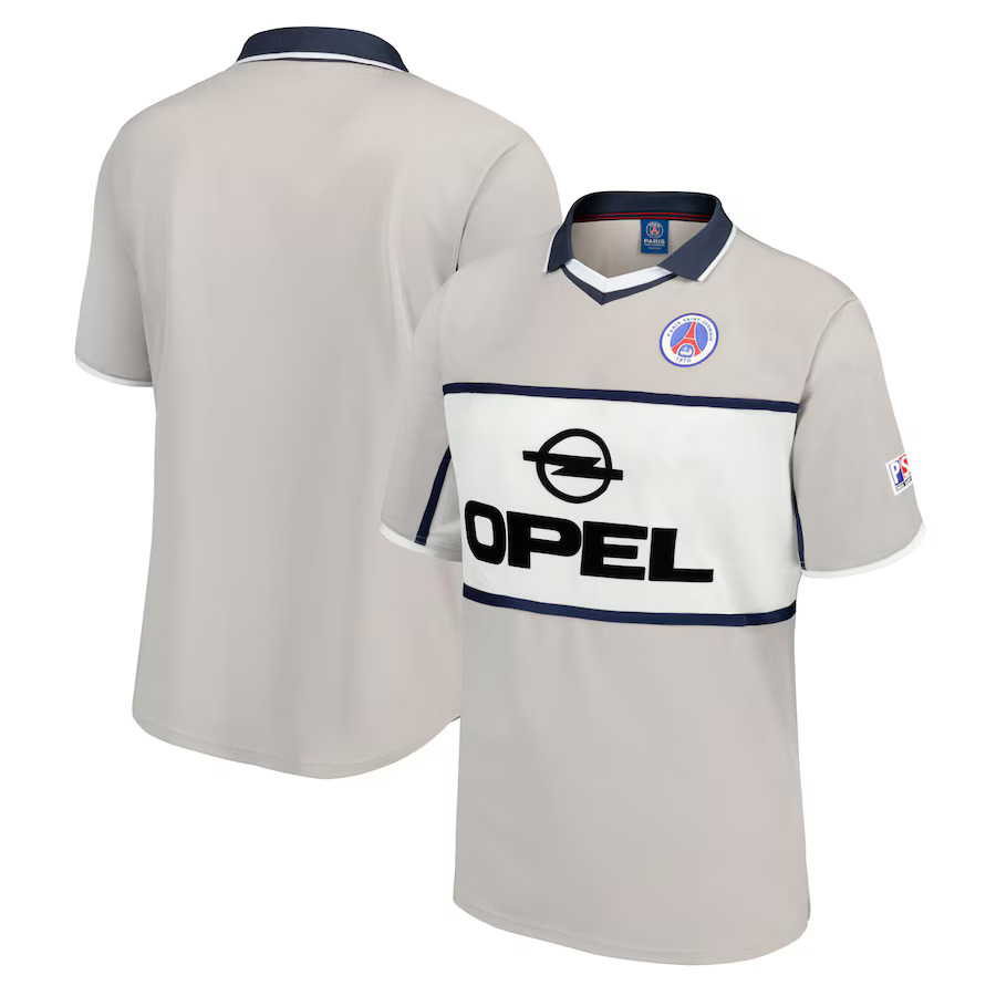 Maillot PSG Heritage Exterieur 2000 2001 (1)