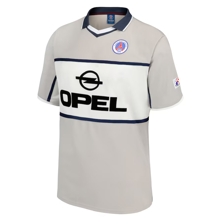 Maillot PSG Heritage Exterieur 2000 2001 (3)