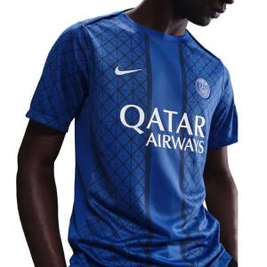 Maillot PSG Pre Match 2025 2026 Bleu (1)