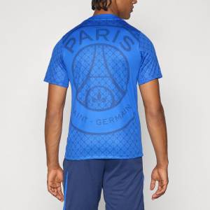 Maillot Pre Match PSG 2025 2026 Bleu (3)