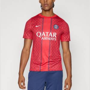 Maillot Pre Match PSG 2025 2026 Rouge (2)
