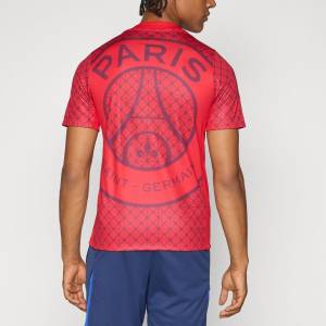 Maillot Pre Match PSG 2025 2026 Rouge (3)