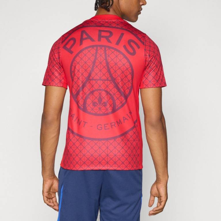 Maillot Pre Match PSG 2025 2026 Rouge (3)