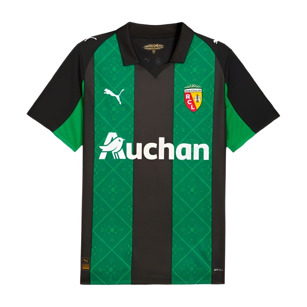 Maillot RC Lens Exterieur 2025 2026 Femme (1)