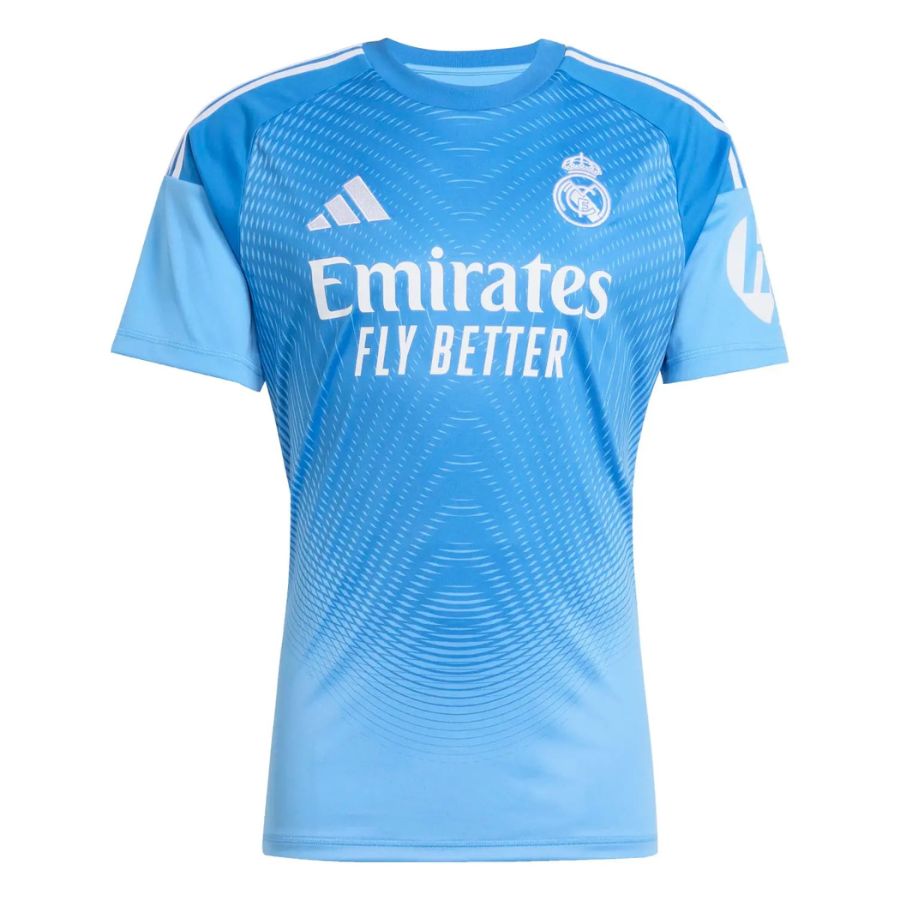 Maillot Real Madrid 2025 2026 Gardien (1)