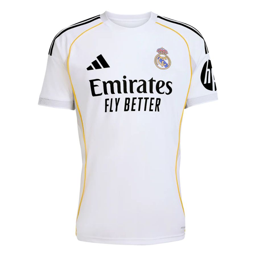Real Madrid Home Jersey 2025 2026