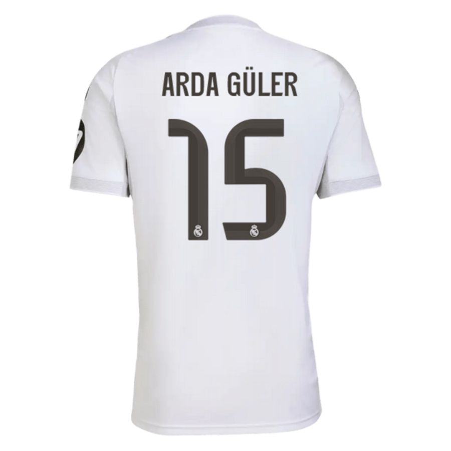 Maillot Real Madrid Domicile 2025 2026 Arda Guler (2)