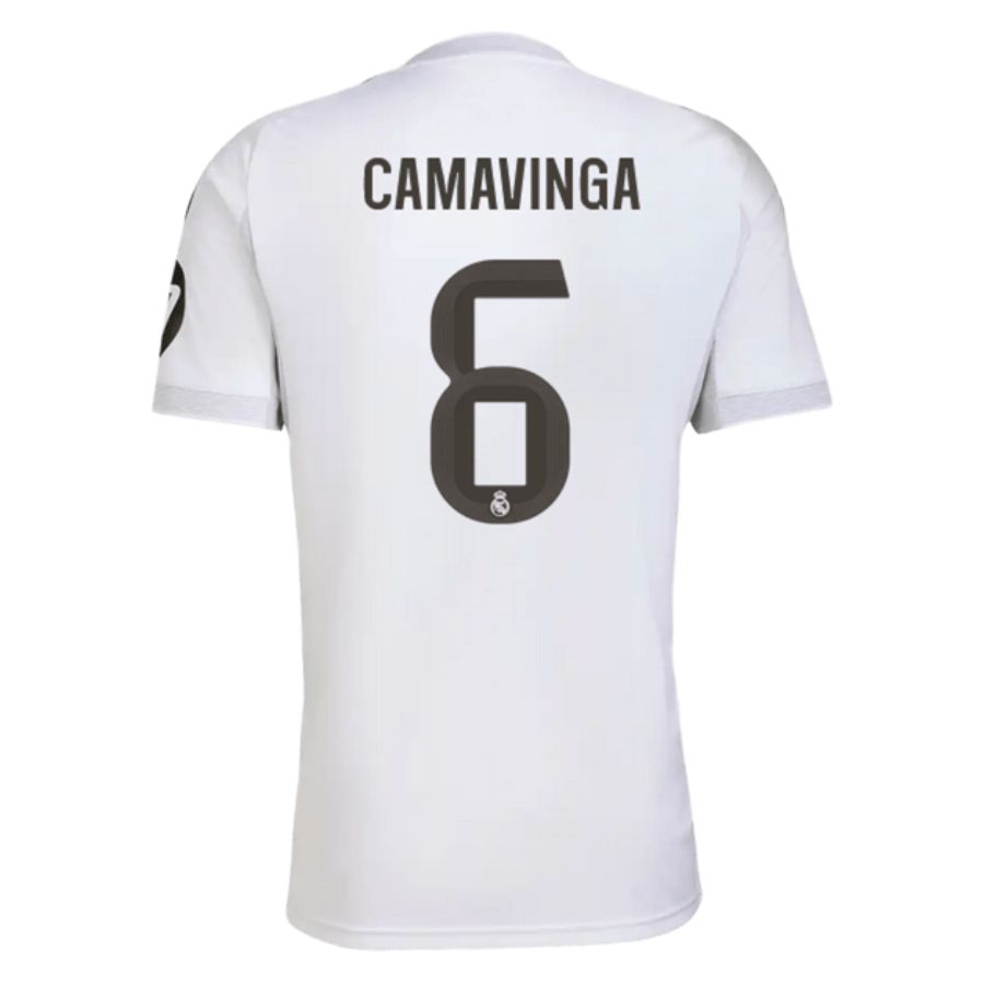 Maillot Real Madrid Domicile 2025 2026 Camavinga (2)