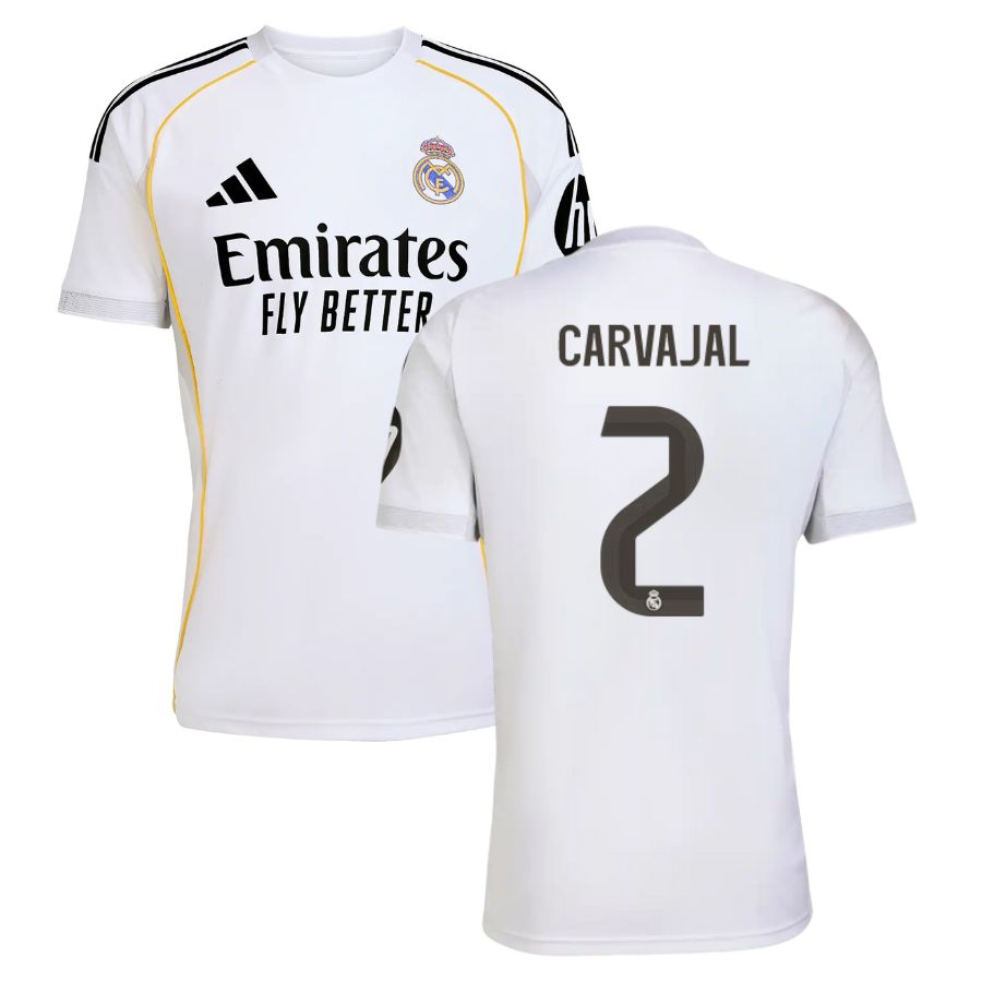 Maillot Real Madrid Domicile 2025 2026 Carvajal (1)
