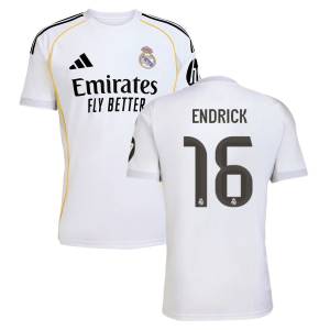 Maillot Real Madrid Domicile 2025 2026 Endrick