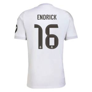Maillot Real Madrid Domicile 2025 2026 Endrick (2)