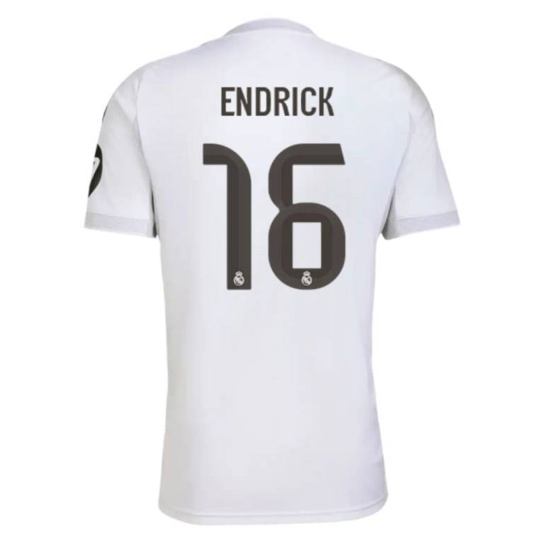 Maillot Real Madrid Domicile 2025 2026 Endrick (2)