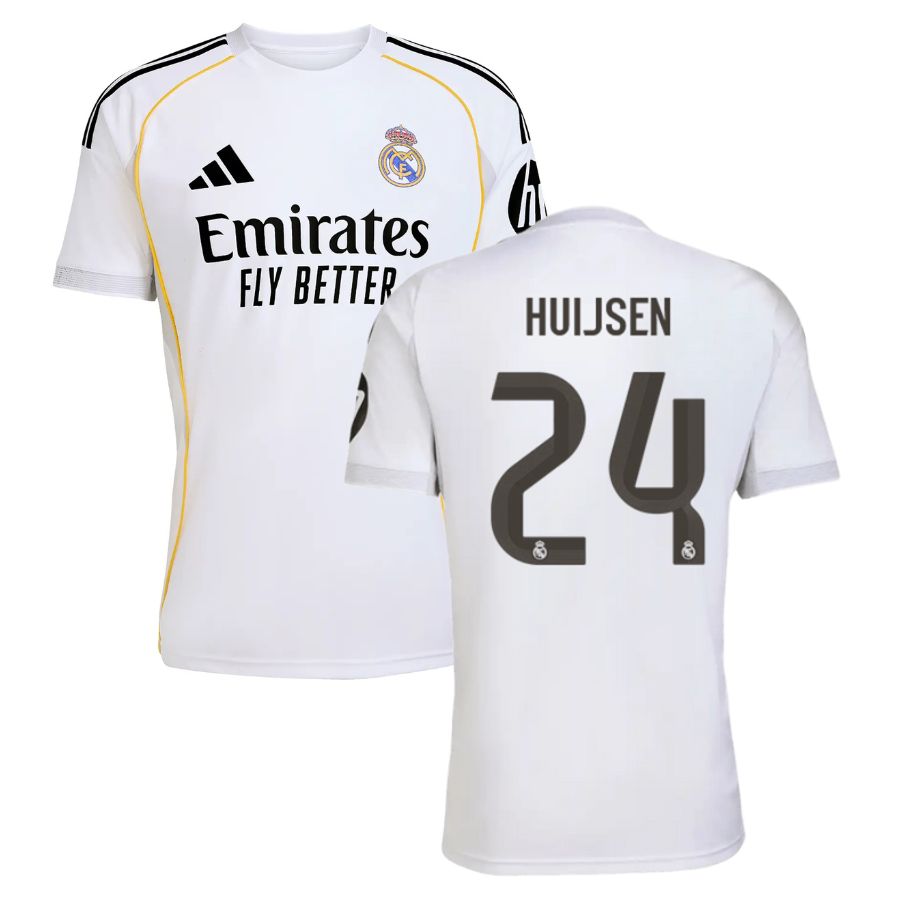 Maillot Real Madrid Domicile 2025 2026 Huijsen (1)