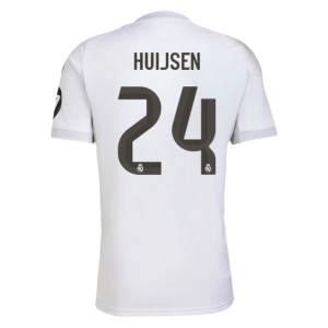 Maillot Real Madrid Domicile 2025 2026 Huijsen (2)