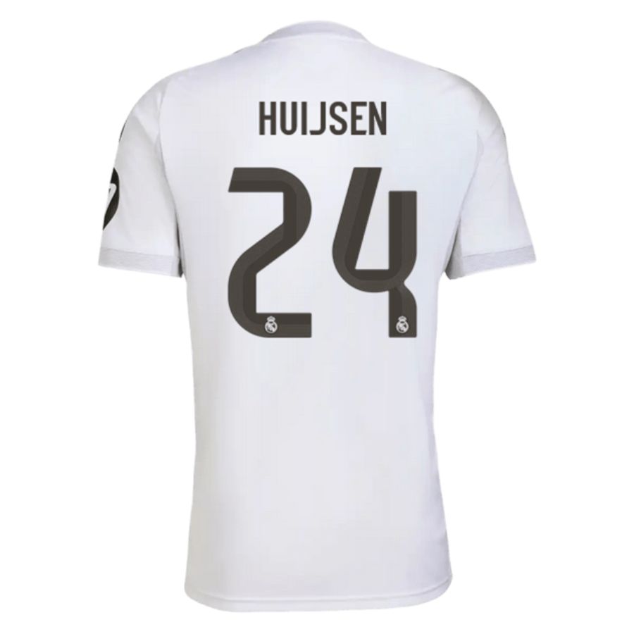 Maillot Real Madrid Domicile 2025 2026 Huijsen (2)