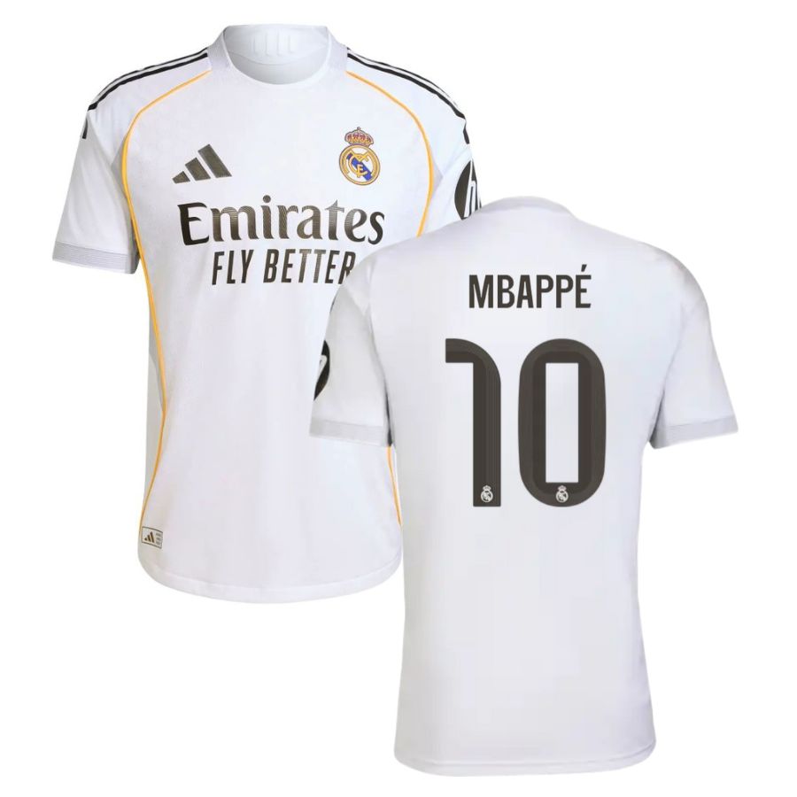 Maillot Real Madrid Domicile 2025 2026 Mbappe (1)