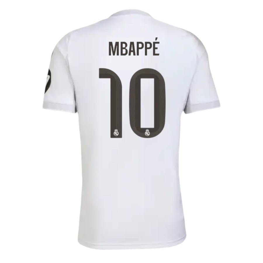 Maillot Real Madrid Domicile 2025 2026 Mbappe (2)