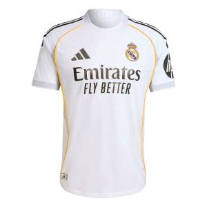Maillot Real Madrid Domicile 2025 2026 Mbappe (3)