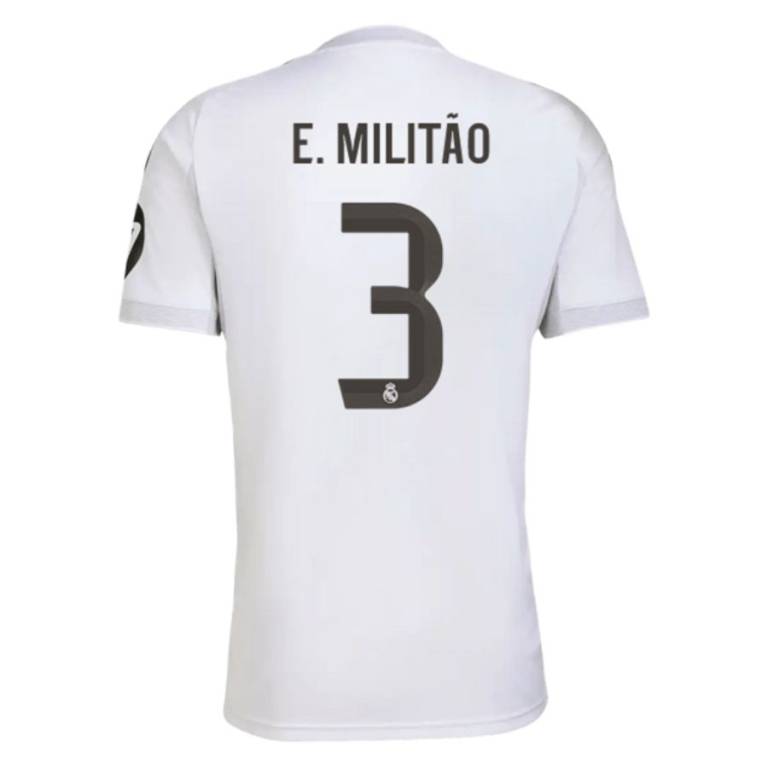 Maillot Real Madrid Domicile 2025 2026 Militao (2)